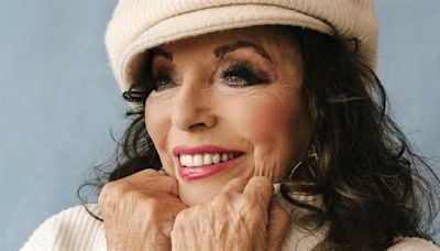 Joan Collins Refuses to Be Defined by Age