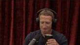 Mark Zuckerberg reacts to memes calling him a robot on The Joe Rogan Experience podcast
