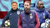 Gareth Southgate's England backroom staff for Euro 2024