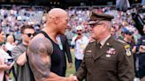 The US Military Runs Up Against Dwayne ‘The Rock’ Johnson