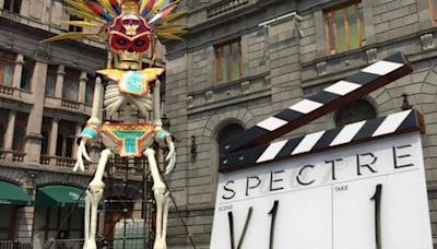 De Calle Tacuba hasta el Munal; así lucen los lugares de la CDMX donde se grabó “007: Spectre″