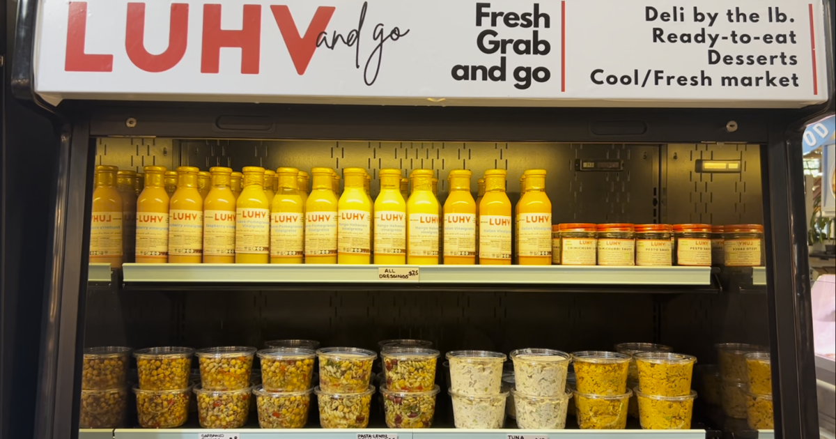 LUHV Vegan Deli celebrates expansion at Reading Terminal Market in Philadelphia