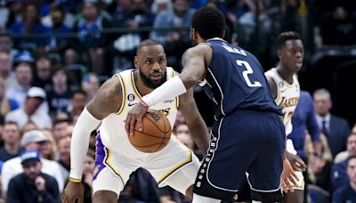 Lakers' 2023 Trade Offer for Kyrie Irving Beat the Mavericks'... But He Was Shipped to Dallas Anyway