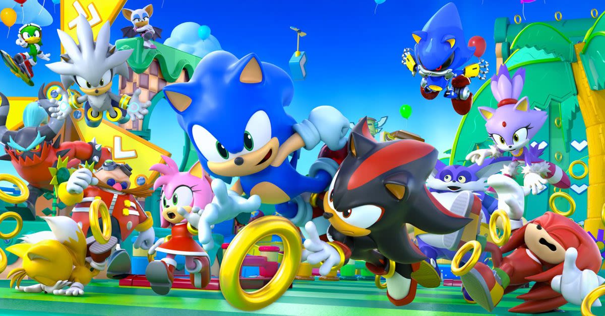 'Sonic Rumble' is a Fall Guys-like multiplayer game coming to Android and iOS