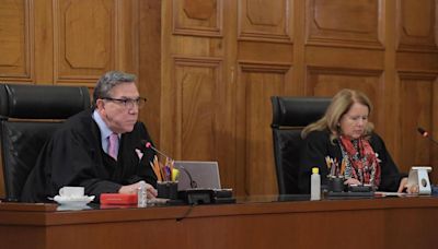 Ministro Laynez Potisek pide reflexionar antes de proponer reformas al sistema de justicia