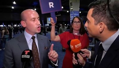 ‘YOU ARE WASTING MY TIME!’ Trump Surrogate Stephen Miller LOSES IT When Reporter Confronts Him About Venezuelan...