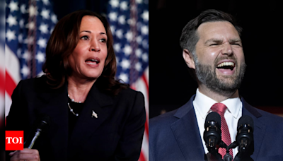 JD Vance turns tables on Harris' loyalty question —gets crowd on its feet - Times of India