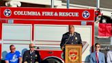 Columbia Fire Chief Cobb returns to work following 30-day suspension