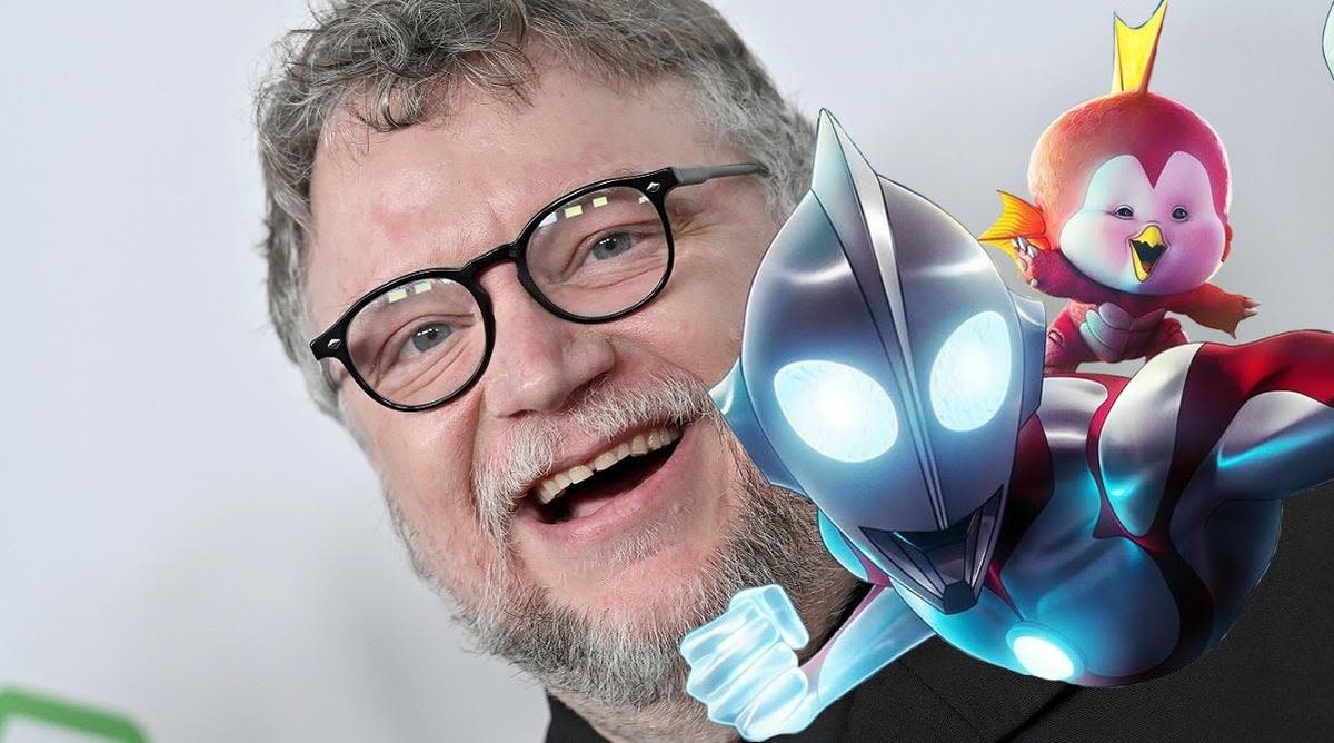 Ultraman: Rising Director Credits an Important Scene to Guillermo del Toro