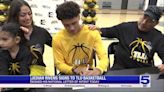 Jediah Chavarin-Rivens signs letter of intent to play basketball at TLU