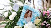 Emotional photos show Lisa Marie Presley's family, friends, and fans paying homage to the late entertainer at her memorial