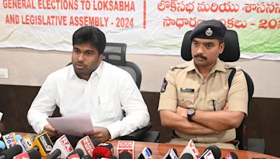 Counting of votes in Annamayya district planned meticulously, says Collector