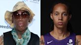 Dennis Rodman Says He's Going to Russia to Help Secure Brittney Griner's Release From Jail