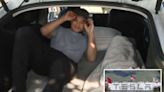 Laid-off Tesla employee had been sleeping in his car, showering at factory to avoid 90-minute commute