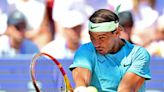 Nadal beaten in straight sets by Borges in Bastad final