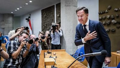 Dutch Prime Minister Mark Rutte will become NATO secretary-general