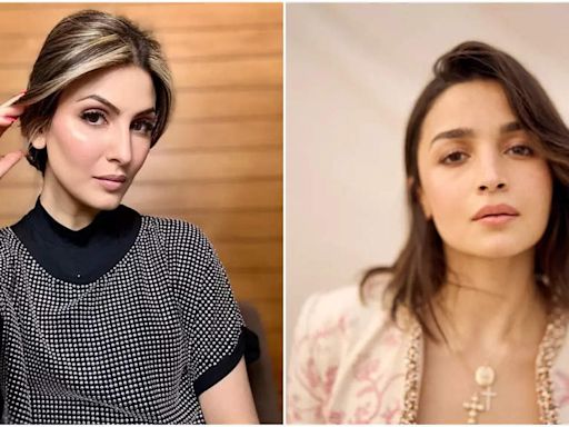 Throwback: When Riddhima Kapoor praised sister-in-law Alia Bhatt: 'Ranbir has lucked out with her' | Hindi Movie News - Times of India