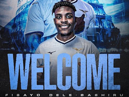 Official: Lazio confirm Dele-Bashiru signing from Hatayspor