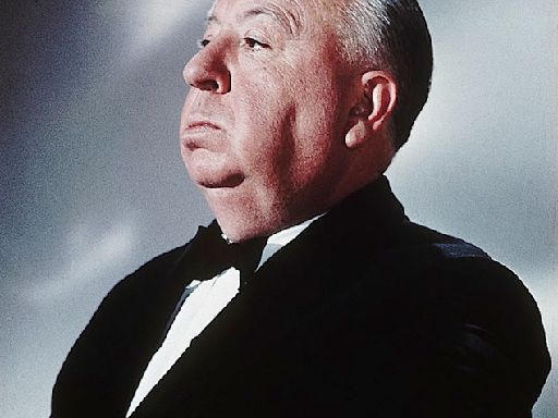 Woman stunned to see image of Alfred Hitchcock in her slices of ham