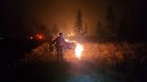 Oregon Road Fire In Spokane County currently contained at 91%