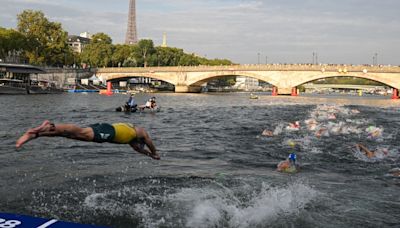 Olympic open water events are set to take place in Paris' Seine River, but would you swim in it?