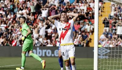 Preocupación por la falta de gol en el Rayo Vallecano