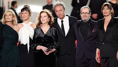 Gary Oldman and Paolo Sorrentino Embrace as ‘Parthenope’ Gets 9.5-Minute Standing Ovation at Cannes Film Festival