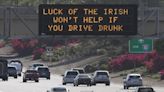 Arizona among top 10 states for drunken driving deaths