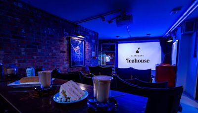 North East cafe unveils 'secret cinema' and offers private bookings