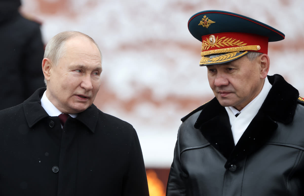 Russia needs 'more and better' weapons to sustain Ukraine offensive: Shoigu