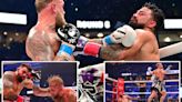 Jake Paul leaves Mike Perry a bloody mess after three knockdowns before KO