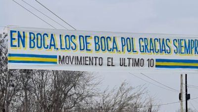 Operativo seducción: el pasacalle para Pol Fernández en Boca