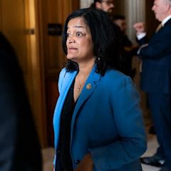 Jayapal says Democrats won’t consistently save Johnson