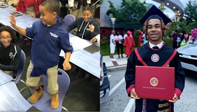 Ron Clark Academy cadet goes from viral video to acclaimed alumni