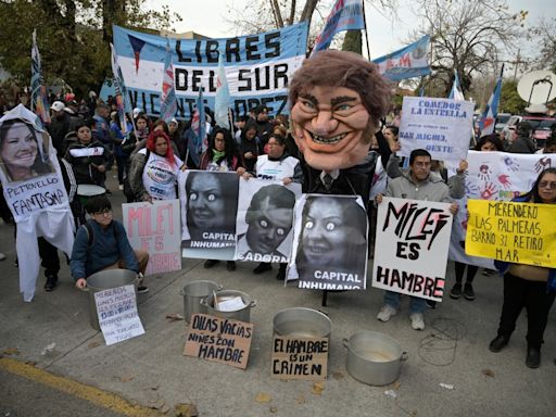 Relatório mostra que 55,5% dos argentinos viviam na pobreza até o fim do primeiro trimestre deste ano