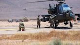 Apache Helicopter Fleet Grounded After Two Crashes Days Apart