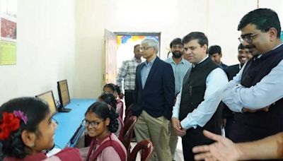 Cognizant Foundation, Ei launch AI-powered learning labs in 24 Telangana govt schools - ET Government