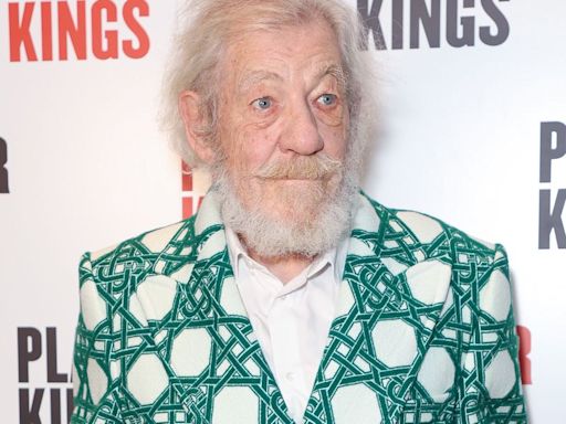 Ian McKellen's Team Issues Statement After Actor Is Taken To Hospital Following Fall Off Stage