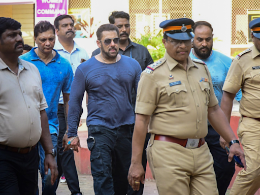 Exhausted over being targeted: Salman Khan to cops | India News - Times of India