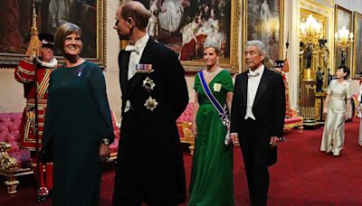 Sophie, the Duchess of Edinburgh Wears One of Kate Middleton's Favorite Tiaras to State Banquet