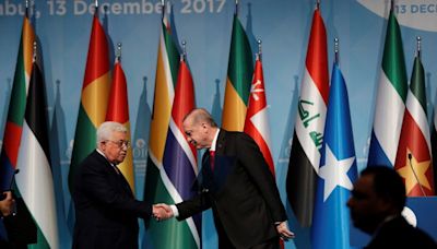 Turkey will invite Palestinian president to address parliament, state media says