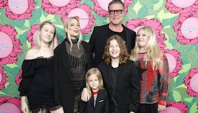 Tori Spelling, 50, would 'love to have another baby' - after welcoming five children with ex Dean McDermott