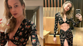 Brie Larson shows off chiseled abs in sultry date night post: 'Superhero strength'