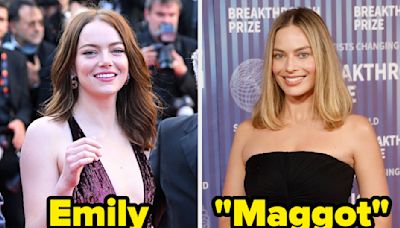 11 Celebs Whose Family And Friends Call Them By Something Other Than The Name They're Most Famous For