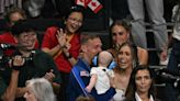 Emotional Caeleb Dressel spearheads U.S. to first Olympic gold in Paris