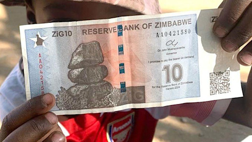 Is Zimbabwe zigzagging into further currency chaos?