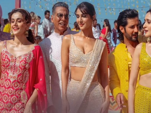 Akshay Kumar Drops Teaser Of Khel Khel Mein Song Hauli Hauli, Party Track Will Surely Make You Groove