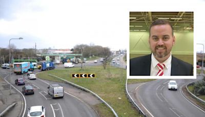 War of words breaks out over multi-million pound bid to straighten A127 junction