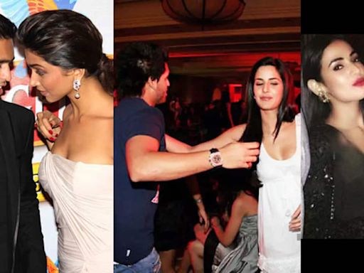 Deepika Padukone, Katrina Kaif, Sonal Chauhan, Bollywood actresses Siddharth Mallya was rumoured to be dating