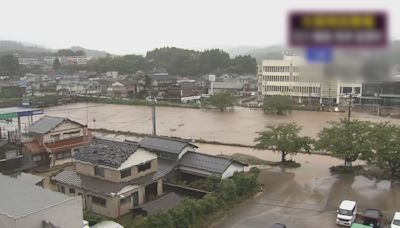 石川縣暴雨釀多人失蹤 氣象廳發最高級大雨警報